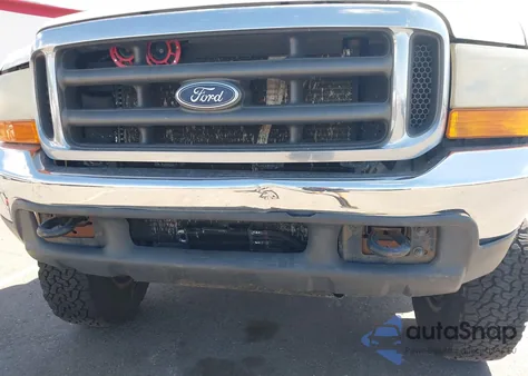 2000 Ford F-250 Lariat/Xl/Xlt from USA, damaged, VIN 3FTNX21L9YMA52984